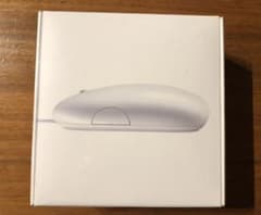未使用　未開封　Apple Mouse USBマウス　MB112J/B ②のサムネイル