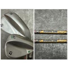 テーラーメイドMG4 56° 60° ダイナミックゴールドS200 2本セット テーラーメイドMG4 56° 60° ダイナミックゴールドS200 2本セット