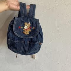 ミキハウス　リュックのサムネイル