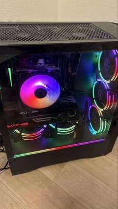 ゲーミングPC RX5700XT Ryzen5 5600X - メルカリ