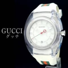 ✨新品電池✨GUCCI グッチ SYNC シンク 137.1 シェリーライン - メルカリ