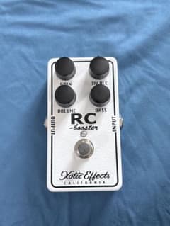 Xotic RC Booster Classic クリーンブースター - メルカリ