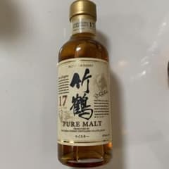 竹鶴17年 180mlのサムネイル