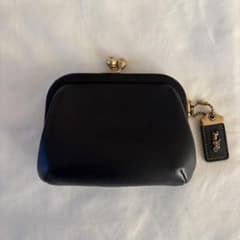 COACH コーチ ノラ キスロック 黒 ブラックのサムネイル