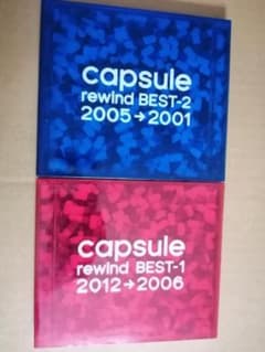 capsule（カプセル中田ヤスタカ）ベストアルバムCD2枚セットPerfume