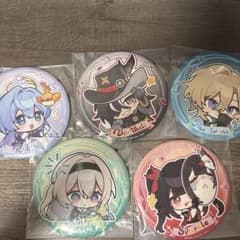 崩壊:スターレイル 一番くじ vol.2 E賞 BIG缶バッジ - メルカリ