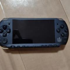 정크 하드 PSP3000 본체 몬스터 헌터 3rd 한정판 동작 미확인