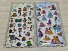 ぷくぷくDisney 立体シール 2シートセットのサムネイル