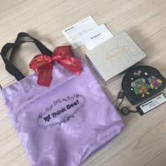 シンクビー 限定 フクロウミニポーチのサムネイル