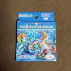 ポケモン　ラメ缶バッジコレクションのサムネイル