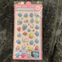 しずくちゃん　ぷくぷくシールのサムネイル