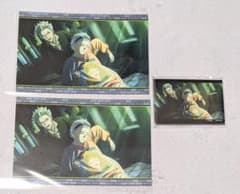 ツイステ　アニメーション　ポストカード　缶バッジ　セベク　シルバー - 2