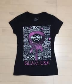 【美品】Hard Rock Cafe グアム　Tシャツ SMALLのサムネイル