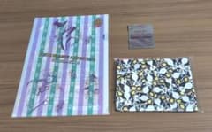 【未開封】ジョジョの奇妙な冒険　ポーチ　ステッカー　クリアファイル