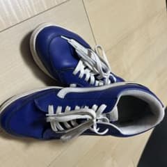 バンズスニーカー　青色27.5cmのサムネイル