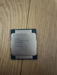 Intel Core i7-5820K 3.30GHz CPUのサムネイル