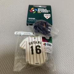 大谷翔平 ナノブロック ユニフォーム キーホルダー 16 WBC 侍ジャパン