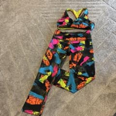 ZUMBAウェア　上下セット ZUMBA スポーツウェア XS 上下セット - メルカリ