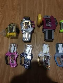 &you…様専用 仮面ライダーエグゼイド ガシャット ゲーマドライバーのサムネイル