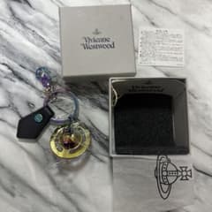 Vivienne Westwood 宇宙リングキーホルダー　キーリングのサムネイル
