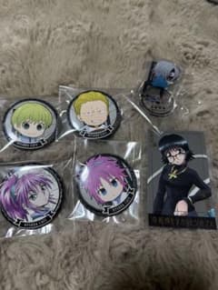 シャルナーク ヒソカフェ 缶バッジ まとめうり ヒソカフェ 缶バッジ - メルカリ