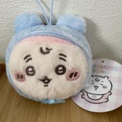 Chiikawa Baby りんりんおかおマスコット　古本屋　カニちゃんのサムネイル