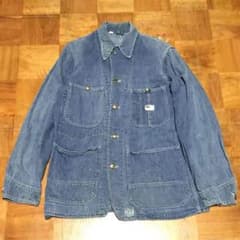 60's sears denim cover all good repair!のサムネイル