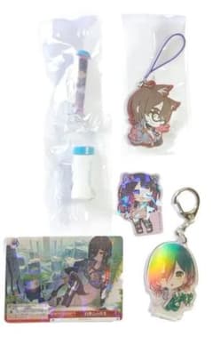 홀로 라이브 VTuber 로보코 키홀더 펜 라이트 카드 정리