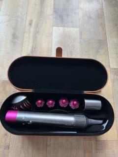 Dyson Airwrap シルバー/ピンク - メルカリ