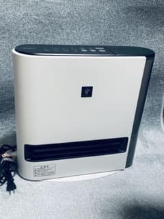 SHARP 加湿セラミックファンヒーター HX-PK12-W 2022年製のサムネイル