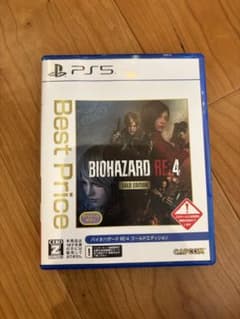 BIOHAZARD RE:4 GOLD EDITION PS5のサムネイル