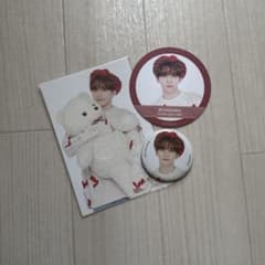 SEVENTEEN CAFE JEONGHAN ポストカード 缶バッジのサムネイル