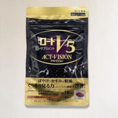 未開封　ロートV5 アクトビジョン 62粒のサムネイル