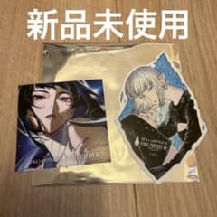 shu uemura FINAL FANTASY XIV ステッカーのサムネイル