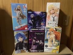 フィギュア　6体のサムネイル