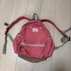 OCEAN&GROUND キッズ リュック ピンクのサムネイル