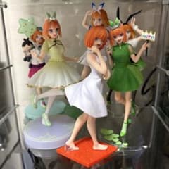 五等分の花嫁 中野四葉 6種セット 一番くじ プライズ
