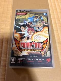 PSP FAIRY TAIL ポータブルギルドのサムネイル