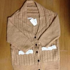 くま冬眠中さま専用＊SM2  アルパカ混ショールカーディガンのサムネイル