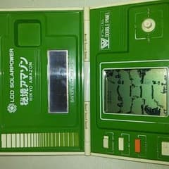 ゲームウォッチタイプ『秘境アマゾン』のサムネイル