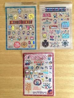 【新品未使用】aiko ステッカー　3枚セットのサムネイル