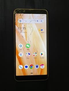 AQUOS sense3 basic シルバー 32 GB UQ mobileのサムネイル