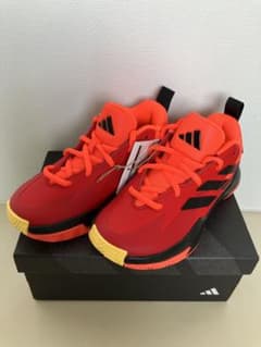 adidas スニーカー 赤 17.5cmのサムネイル