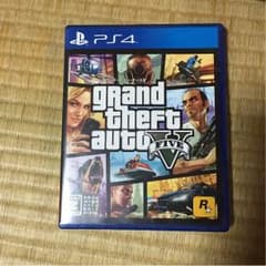 ps4 gta5のサムネイル
