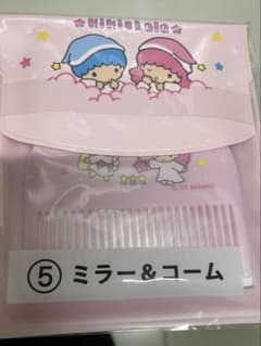 サンリオ　キキララ一番くじ2025 ミラー&コームのサムネイル