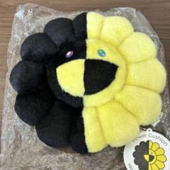 村上隆 Flower フラワー クッション ヒカル カイカイキキ 新品未使用