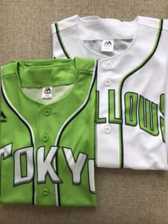 ヤクルトスワローズ ユニフォーム 2点セットのサムネイル