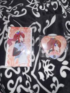 レインパターソン 魔法少女おじさん エイプリルフール2023 缶バッジ