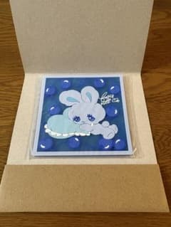 foxy illustrations クリアラバーコースター ガシャポンのサムネイル