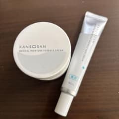 乾燥さん 薬用しっとりクリーム&リンクルケアクリームのサムネイル